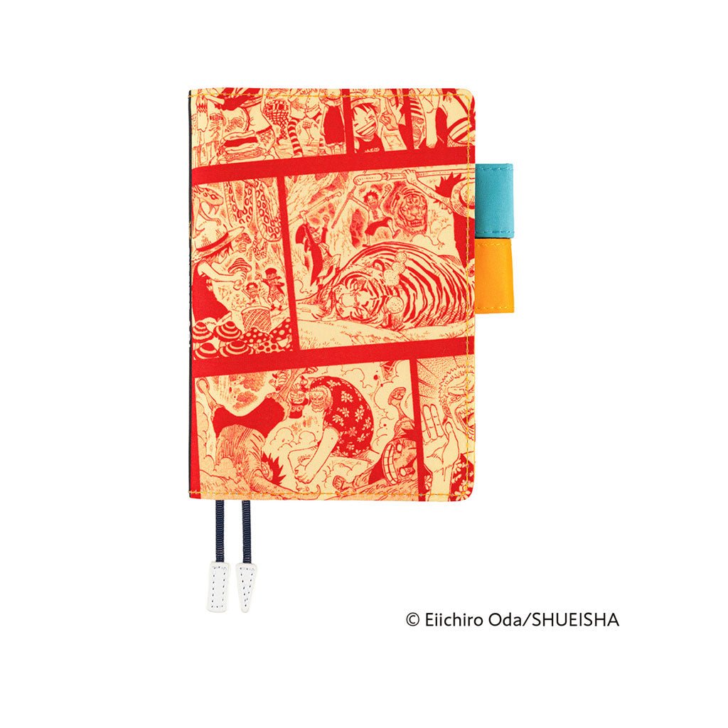 Hobonichi Techo Cover Original A6 - ONE PIECE magazine: Ace, Sabo, Luffy (Cover Only, No Book) Boston General Store