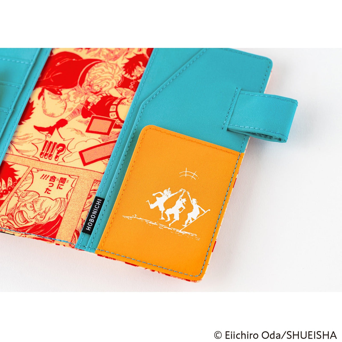 Hobonichi Techo Cover Original A6 - ONE PIECE magazine: Ace, Sabo, Luffy (Cover Only, No Book) Boston General Store