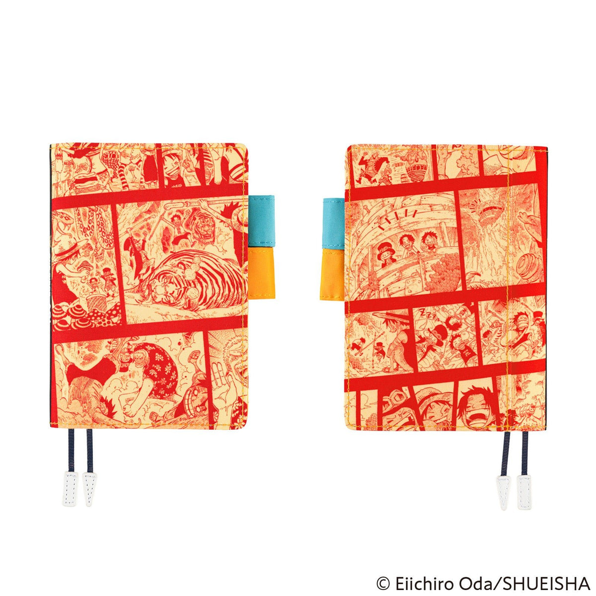 Hobonichi Techo Cover Original A6 - ONE PIECE magazine: Ace, Sabo, Luffy (Cover Only, No Book) Boston General Store