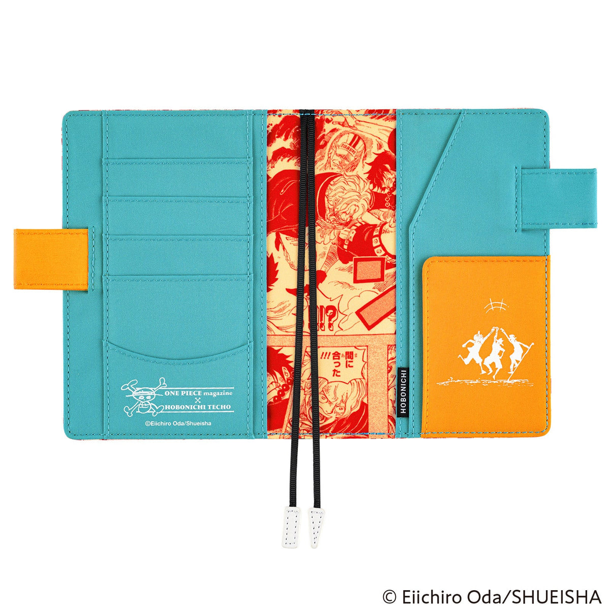 Hobonichi Techo Cover Original A6 - ONE PIECE magazine: Ace, Sabo, Luffy (Cover Only, No Book) Boston General Store