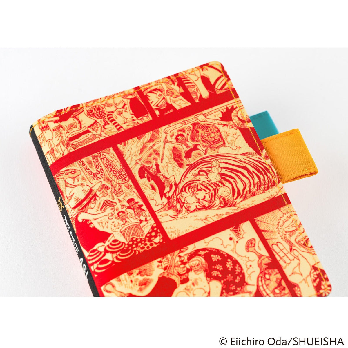 Hobonichi Techo Cover Original A6 - ONE PIECE magazine: Ace, Sabo, Luffy (Cover Only, No Book) Boston General Store