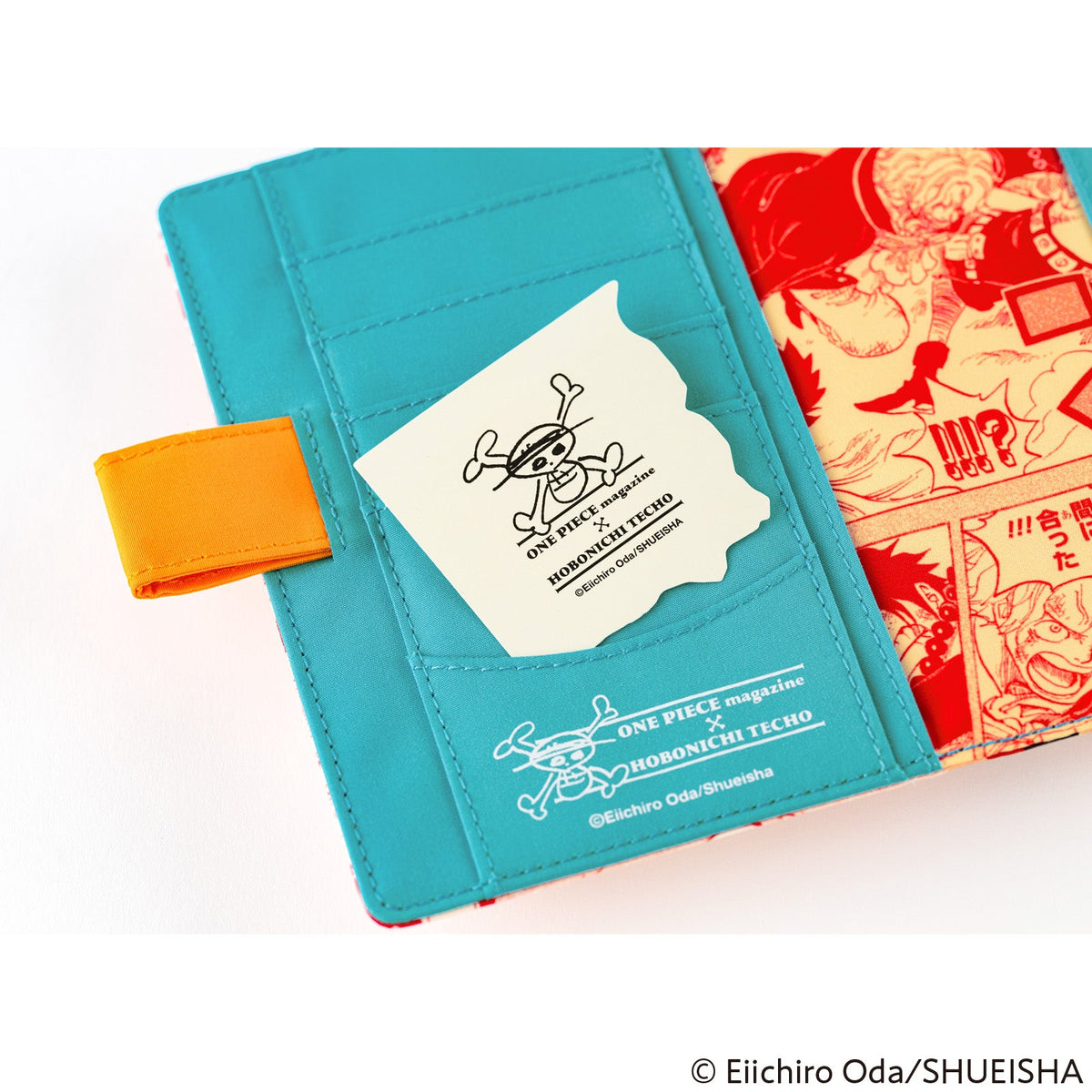 Hobonichi Techo Cover Original A6 - ONE PIECE magazine: Ace, Sabo, Luffy (Cover Only, No Book) Boston General Store