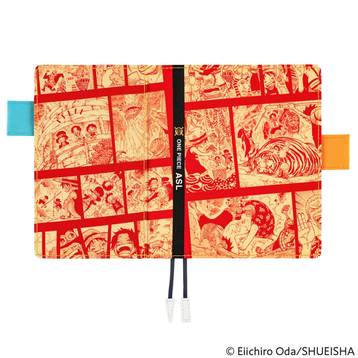 Hobonichi Techo Cover Original A6 - ONE PIECE magazine: Ace, Sabo, Luffy (Cover Only, No Book) Boston General Store