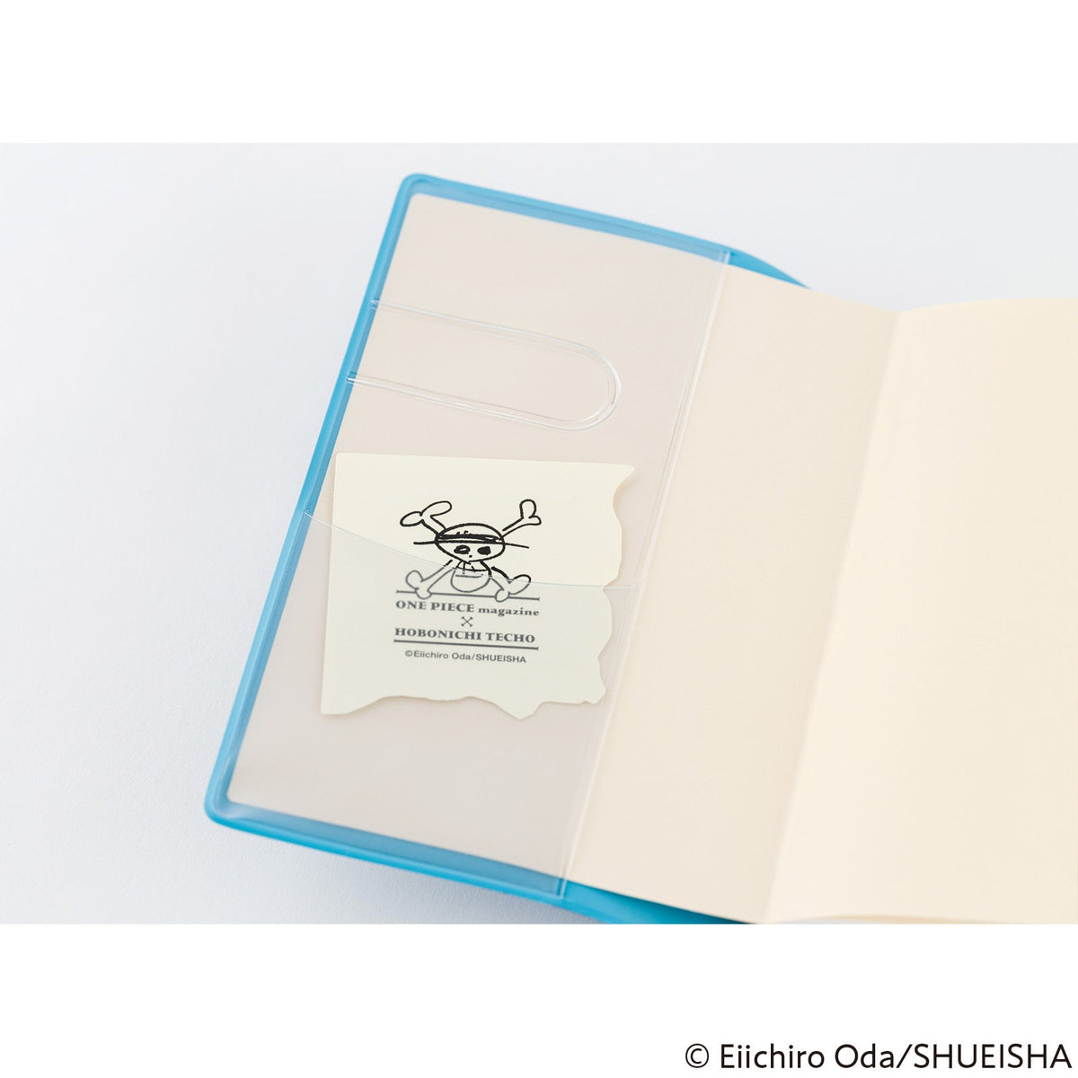 Hobonichi Techo Cover Original A6 - ONE PIECE magazine: Banquet (Blue) Boston General Store