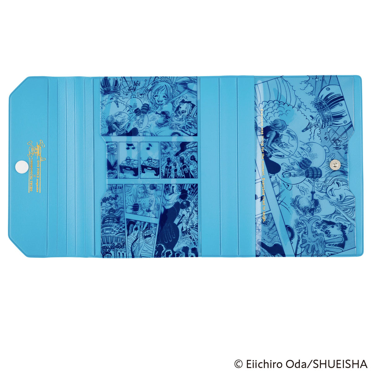 Hobonichi Techo Cover Original A6 - ONE PIECE magazine: Banquet (Blue) Boston General Store