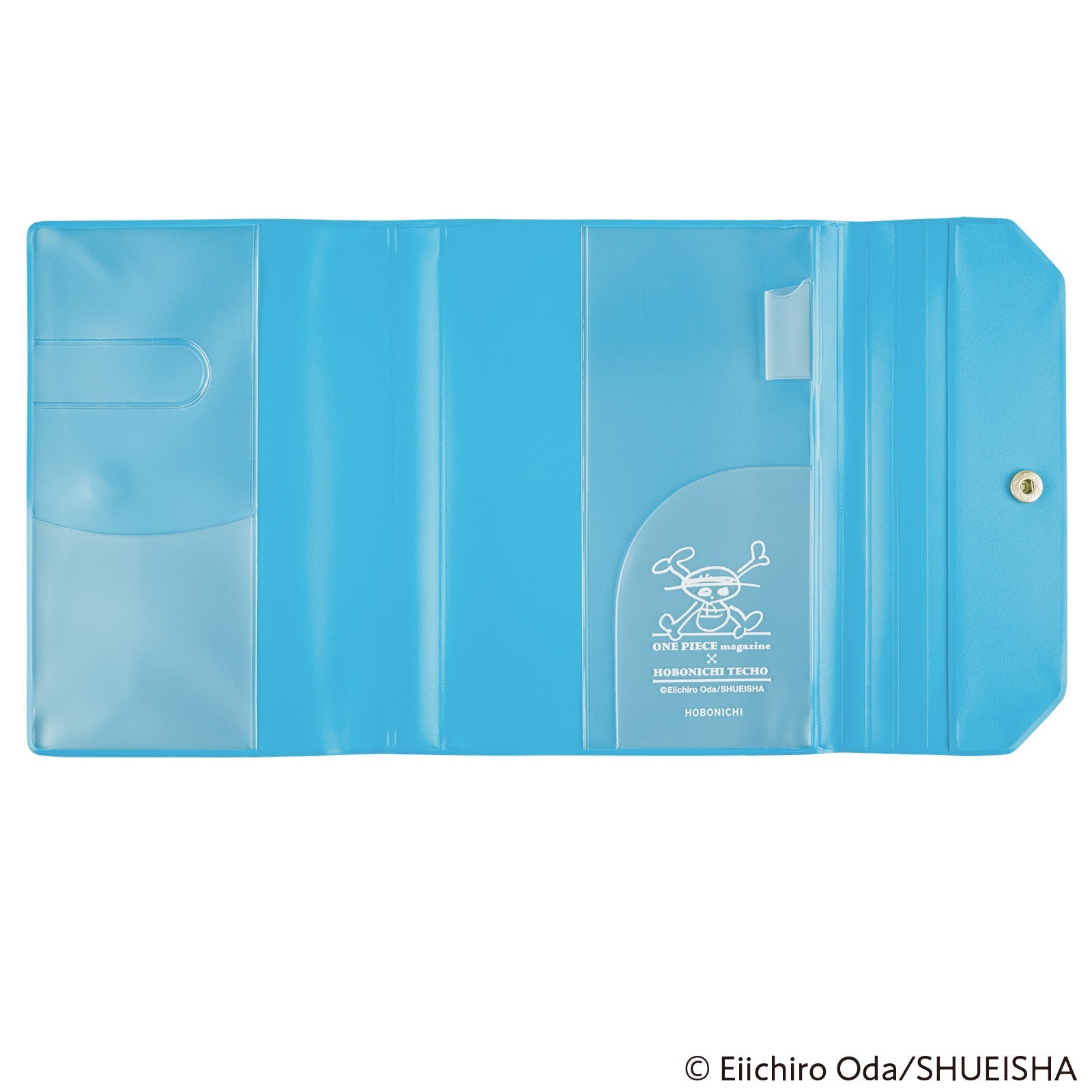 Hobonichi Techo Cover Original A6 - ONE PIECE magazine: Banquet (Blue) Boston General Store
