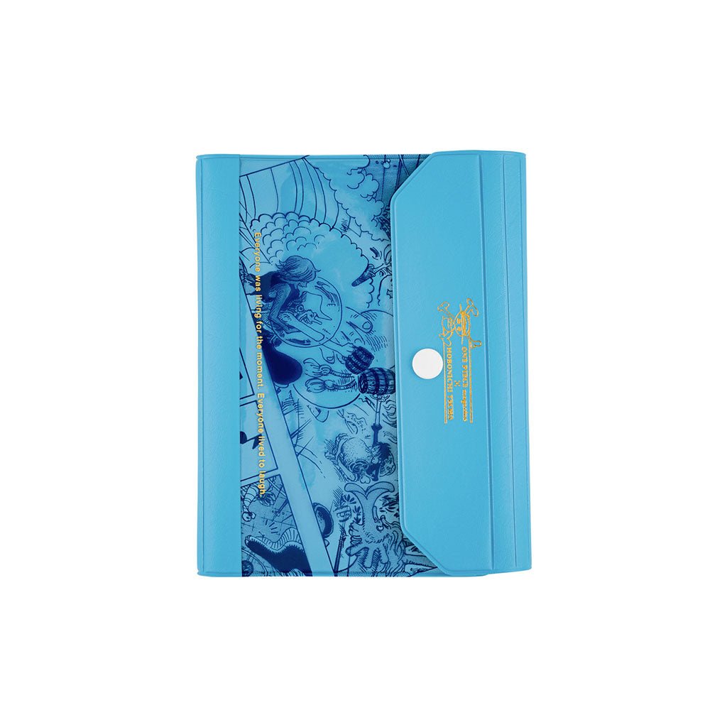 Hobonichi Techo Cover Original A6 - ONE PIECE magazine: Banquet (Blue) Boston General Store