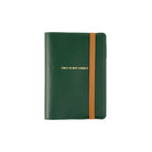 Hobonichi Techo Cover Original A6 - Only is Not Lonely (Ivy Green) Boston General Store