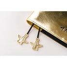 Hobonichi Techo Cover Original A6 - Taro Okamoto Golden Mask    at Boston General Store