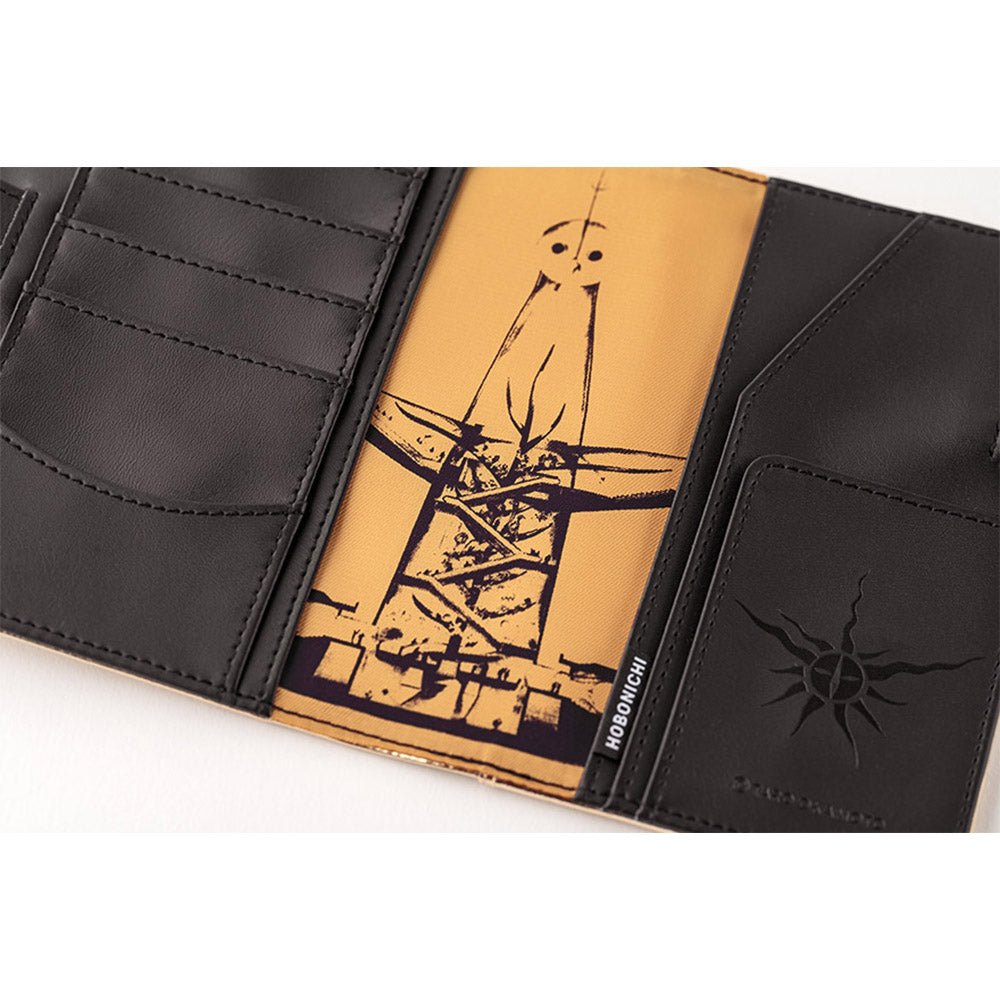 Hobonichi Techo Cover Original A6 - Taro Okamoto Golden Mask    at Boston General Store