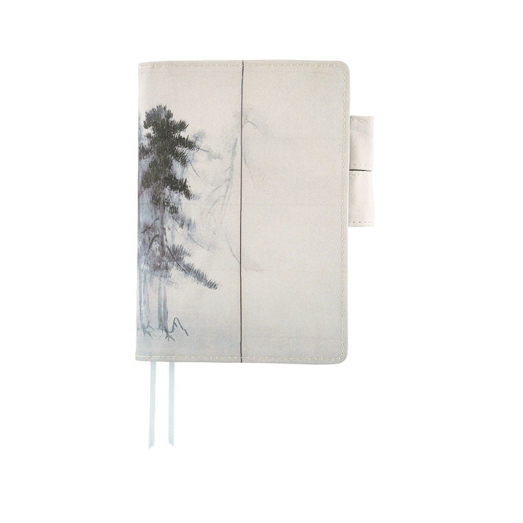 Hobonichi Techo Cover Original A6 - Tokyo National Museum: Hasegawa Tohaku - Pine Forest Boston General Store
