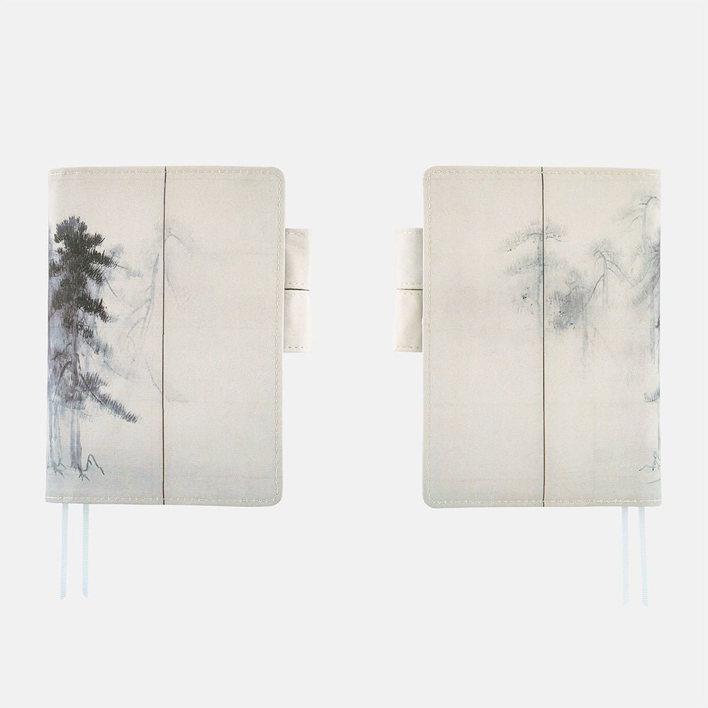 Hobonichi Techo Cover Original A6 - Tokyo National Museum: Hasegawa Tohaku - Pine Forest Boston General Store