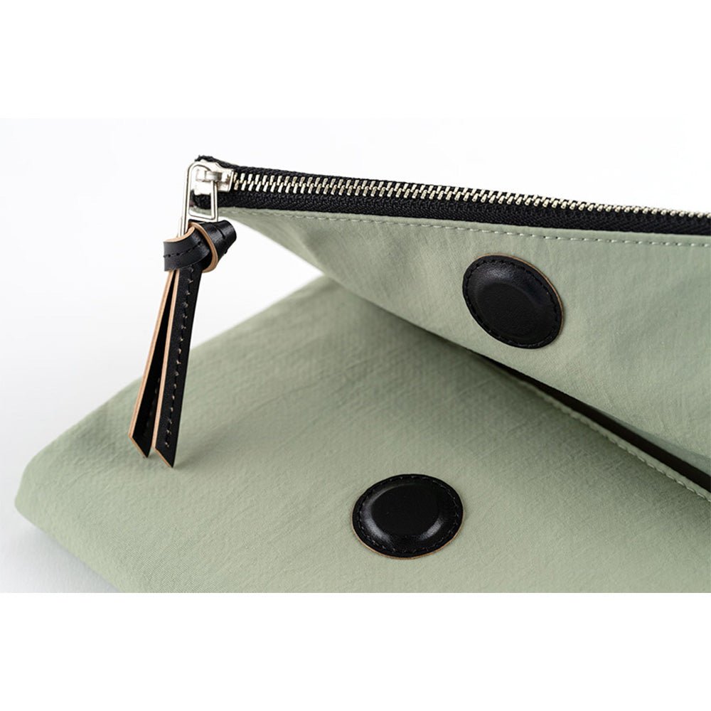 Hobonichi Techo Cover Original A6 - Tragen Oakmoss (Cover only, No Book) Boston General Store