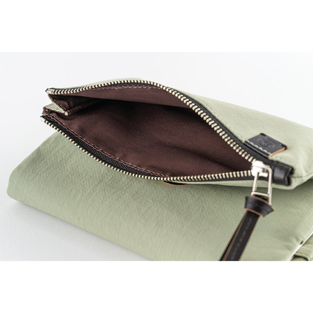 Hobonichi Techo Cover Original A6 - Tragen Oakmoss (Cover only, No Book) Boston General Store