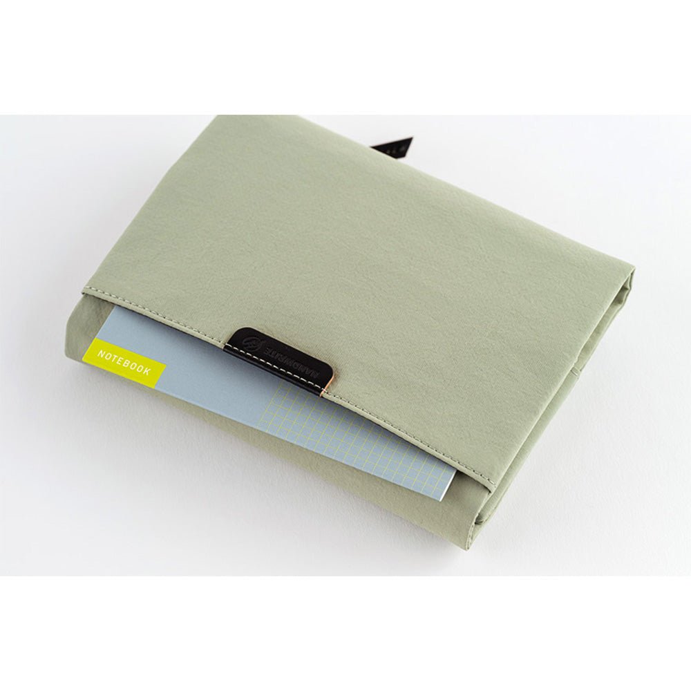 Hobonichi Techo Cover Original A6 - Tragen Oakmoss (Cover only, No Book) Boston General Store