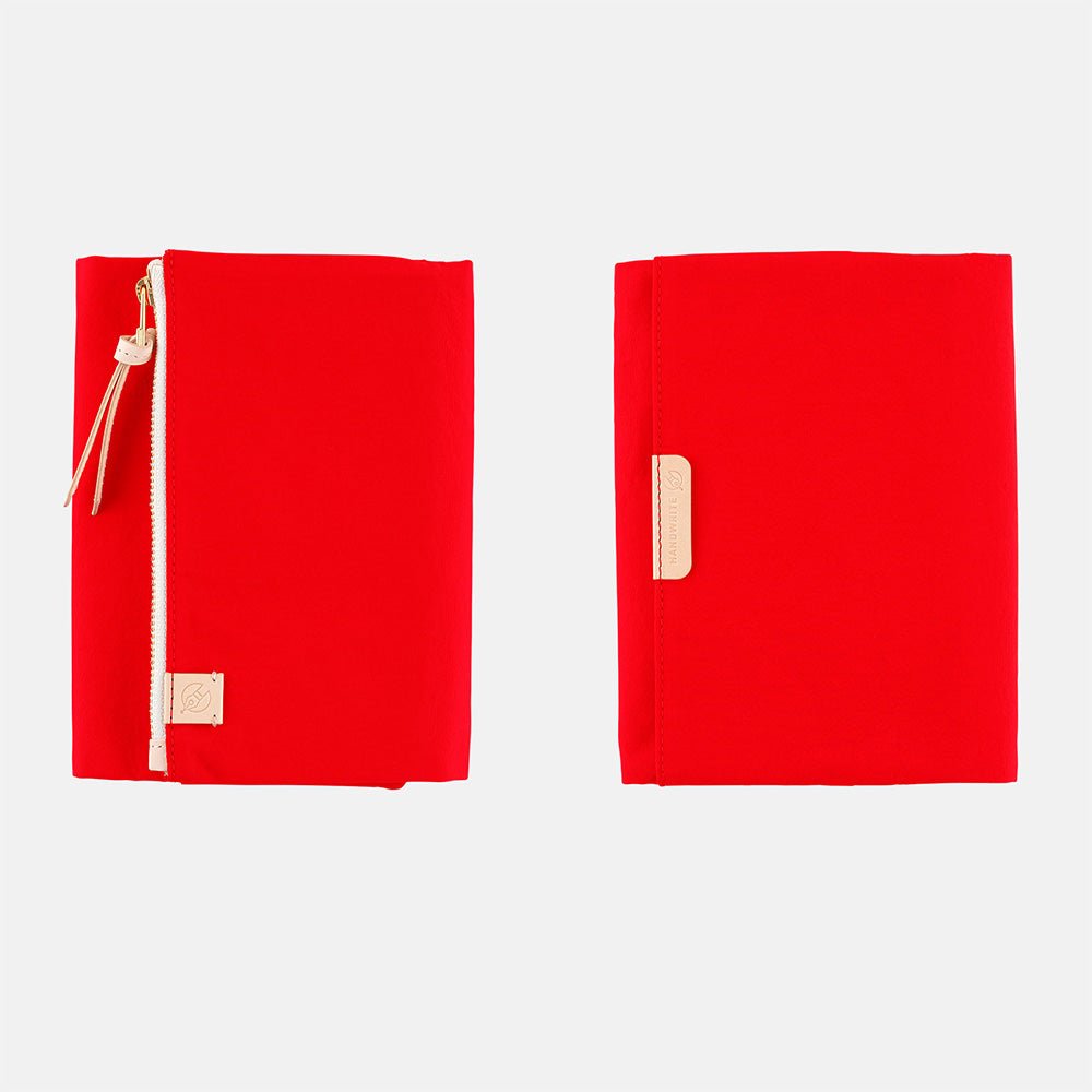 Hobonichi Techo Cover Original A6 - Tragen Red Boston General Store