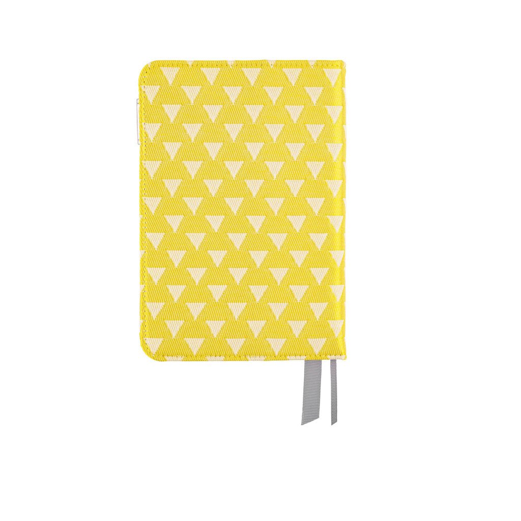 Hobonichi Techo Cover Original A6 - yuge fabric farm: Fish Scale Crest Boston General Store