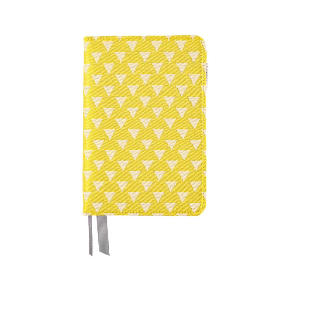 Hobonichi Techo Cover Original A6 - yuge fabric farm: Fish Scale Crest Boston General Store