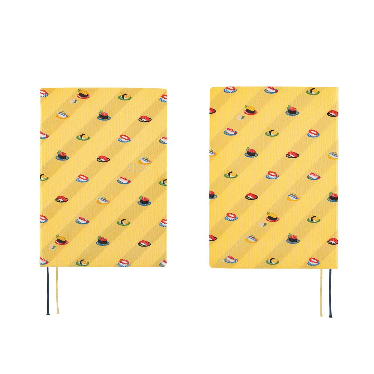 Hobonichi Techo HON A5 2025 - Bow &amp; Tie: Sushi Boston General Store