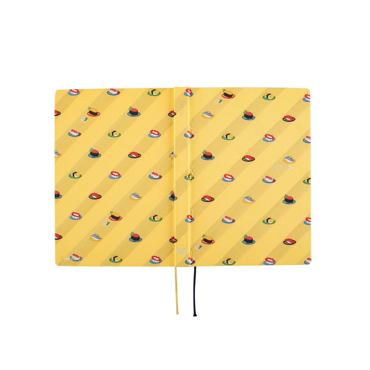 Hobonichi Techo HON A5 2025 - Bow &amp; Tie: Sushi Boston General Store