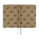 Hobonichi Techo HON A6 2026 - Bow & Tie: Galloping Horses Boston General Store