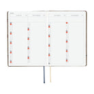 Hobonichi Techo HON A6 2026 - Bow & Tie: Galloping Horses Boston General Store