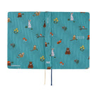 Hobonichi Techo HON A6 2026 - Bow & Tie: In the Forest Boston General Store