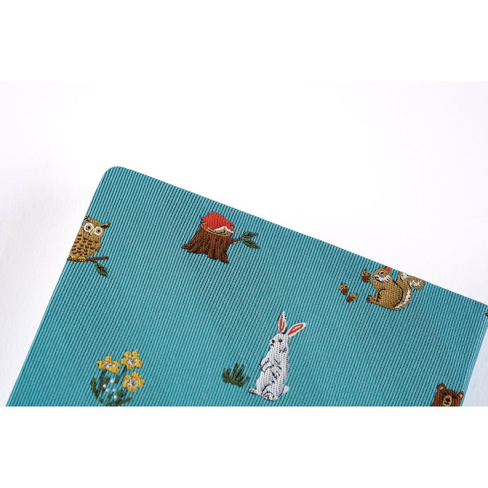 Hobonichi Techo HON A6 2026 - Bow & Tie: In the Forest Boston General Store