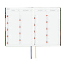 Hobonichi Techo HON A6 2026 - Hiroko Kubota: Waiting on the Chord Boston General Store