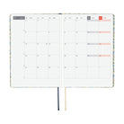 Hobonichi Techo HON A6 2026 - Liberty Fabrics: Sasha Kiora Boston General Store