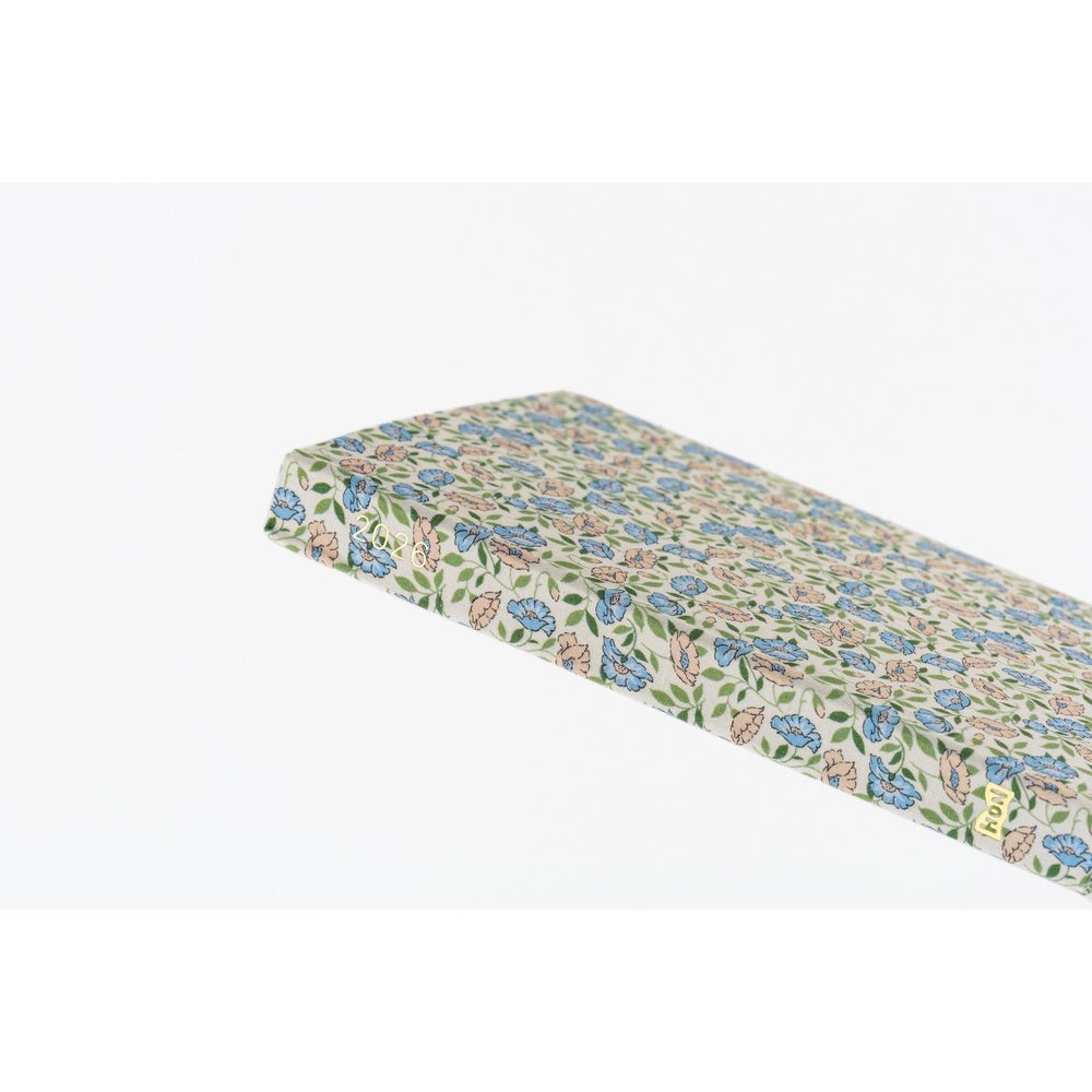 Hobonichi Techo HON A6 2026 - Liberty Fabrics: Sasha Kiora Boston General Store