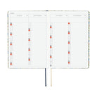 Hobonichi Techo HON A6 2026 - Liberty Fabrics: Sasha Kiora Boston General Store