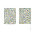 Hobonichi Techo HON A6 2026 - Liberty Fabrics: Sasha Kiora Boston General Store