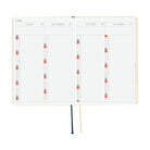 Hobonichi Techo HON A6 2026 - Slash (Ivory) Boston General Store