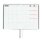 Hobonichi Techo HON A6 2026 - Slash (Navy) Boston General Store