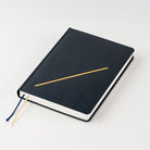 Hobonichi Techo HON A6 2026 - Slash (Navy) Boston General Store