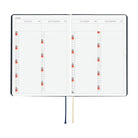 Hobonichi Techo HON A6 2026 - Slash (Navy) Boston General Store