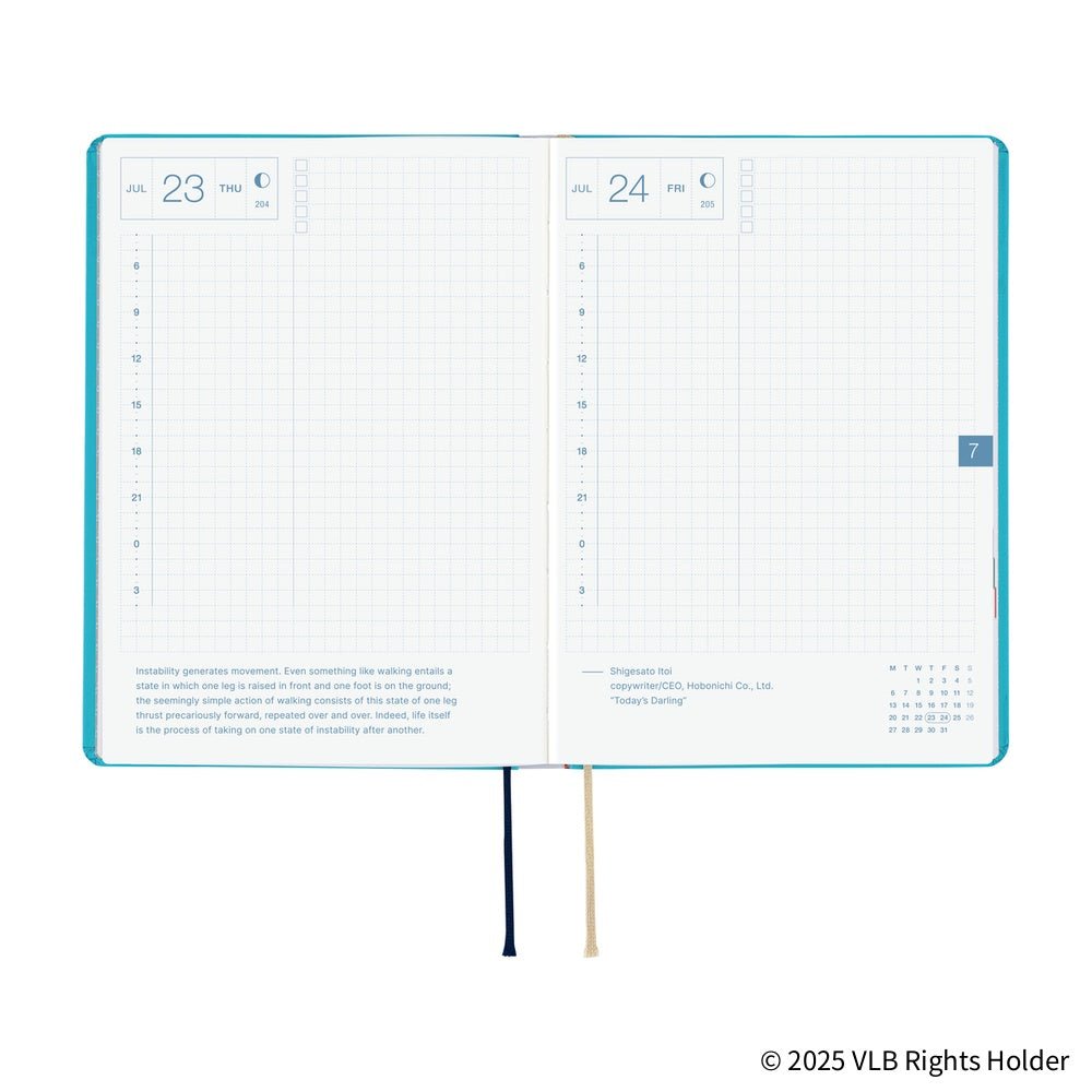 Hobonichi Techo HON A6 2026 - Virginia Lee Burton: The Little House Boston General Store
