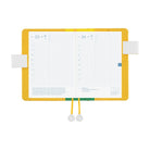 Hobonichi Techo Original A6 2026 - Book with Cover - 100%ORANGE: Squirrel Squadron Boston General Store