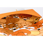 Hobonichi Techo Original A6 2026 - Book with Cover - 100%ORANGE: Squirrel Squadron Boston General Store