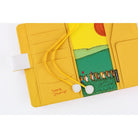 Hobonichi Techo Original A6 2026 - Book with Cover - 100%ORANGE: Squirrel Squadron Boston General Store