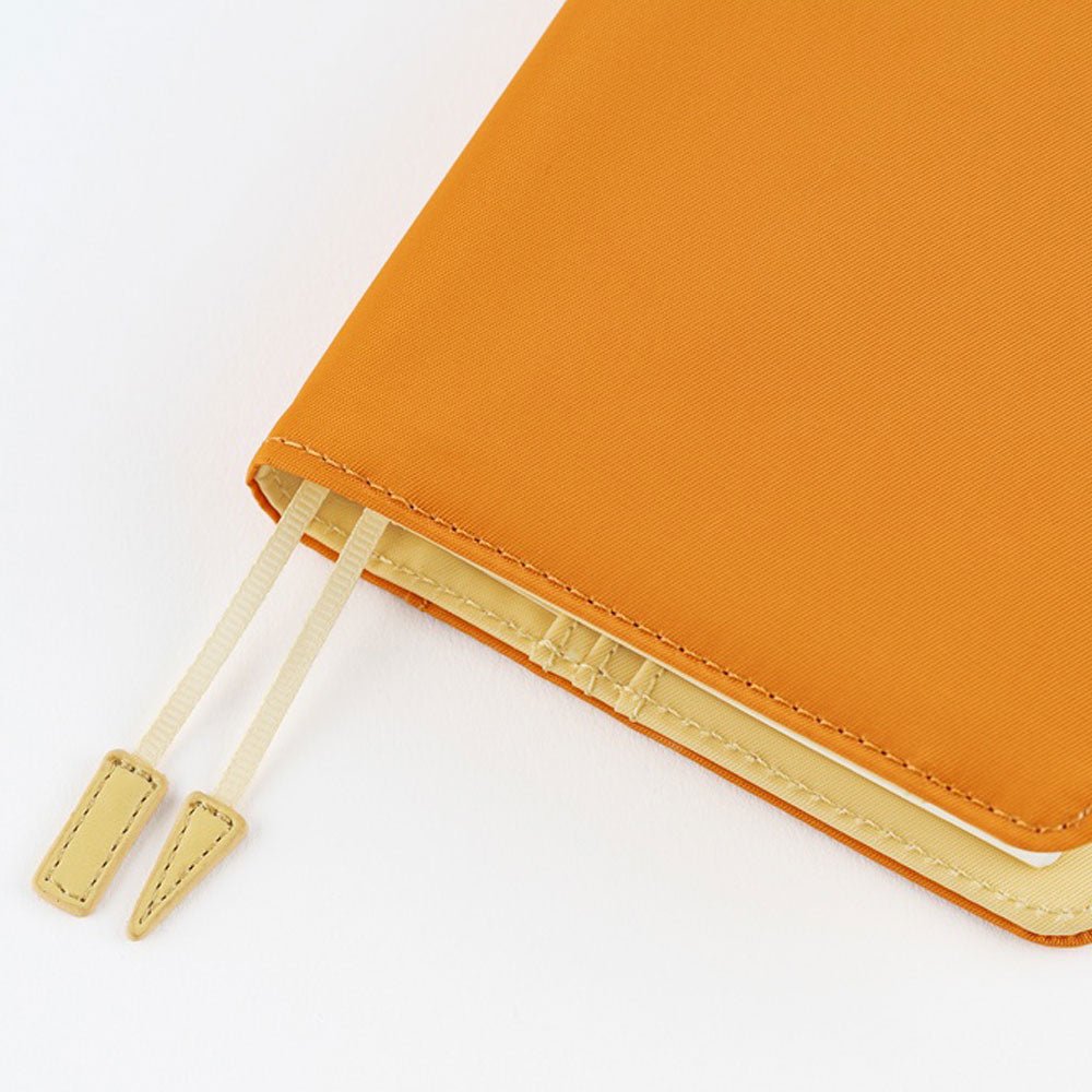 Hobonichi Techo Original A6 2026 - Book with Cover - Colors: Butterscotch Boston General Store