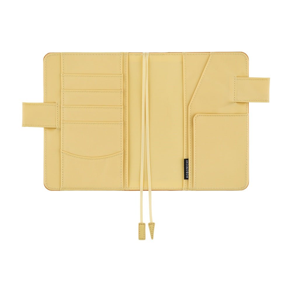Hobonichi Techo Original A6 2026 - Book with Cover - Colors: Butterscotch Boston General Store