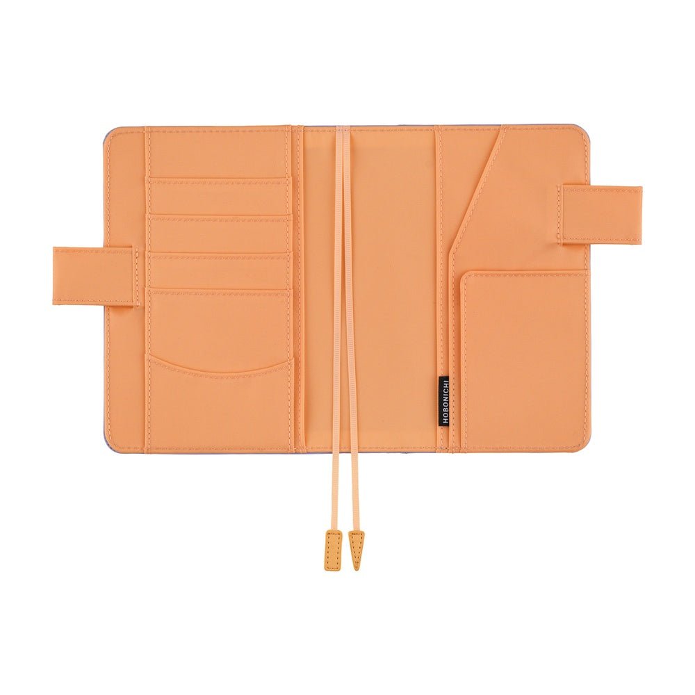 Hobonichi Techo Original A6 2026 - Book with Cover - Colors: Powder Blue Shell Boston General Store
