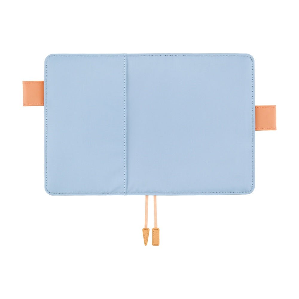 Hobonichi Techo Original A6 2026 - Book with Cover - Colors: Powder Blue Shell Boston General Store