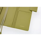 Hobonichi Techo Original A6 2026 - Book with Cover - Leather: Sage Green Boston General Store