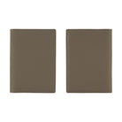 Hobonichi Techo Original A6 2026 - Book with Cover - Leather: Taut (Gray & Light Blue) Boston General Store