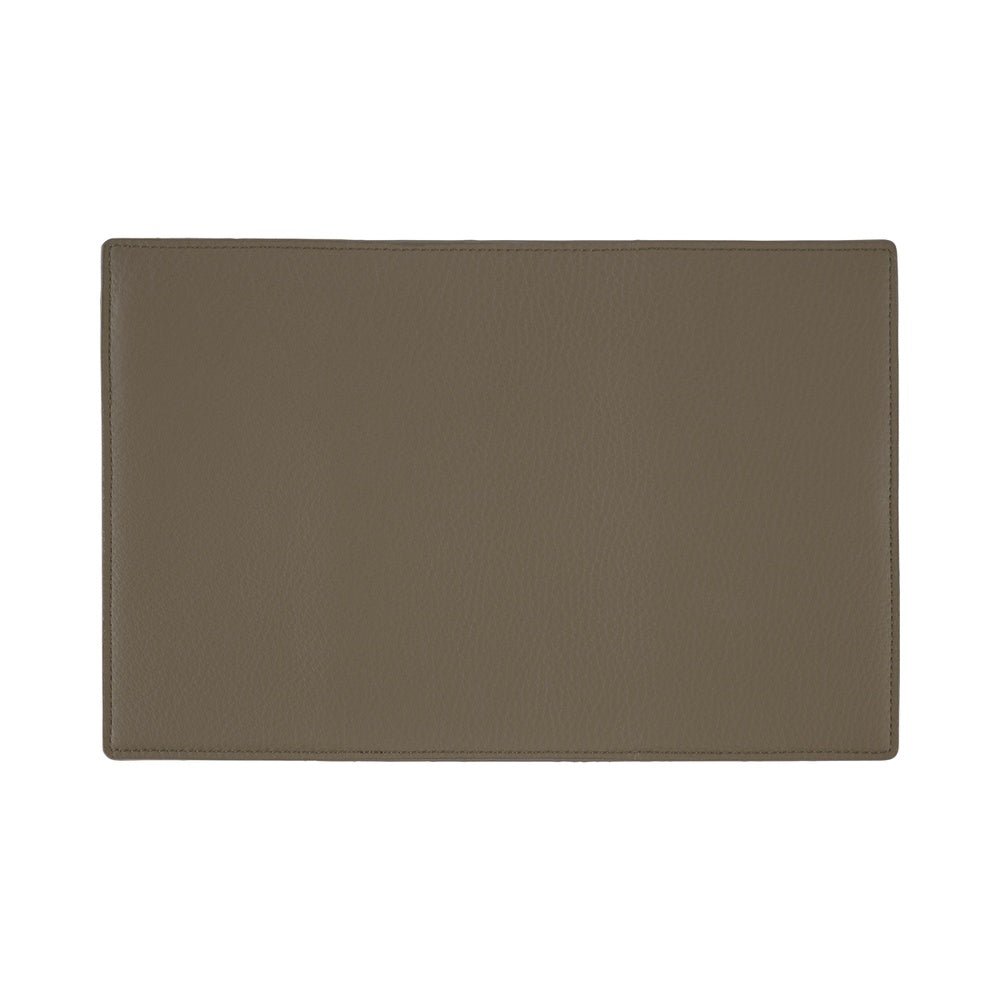 Hobonichi Techo Original A6 2026 - Book with Cover - Leather: Taut (Gray & Light Blue) Boston General Store