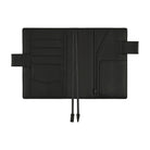 Hobonichi Techo Original A6 2026 - Book with Cover - Leather: TS Basic - Black Boston General Store
