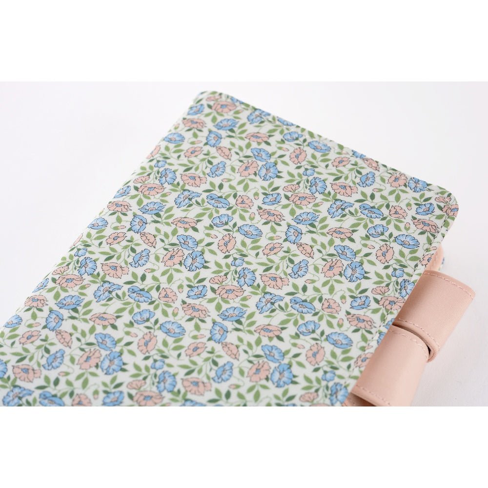 Hobonichi Techo Original A6 2026 - Book with Cover - Liberty Fabrics: Sasha Kiora Boston General Store
